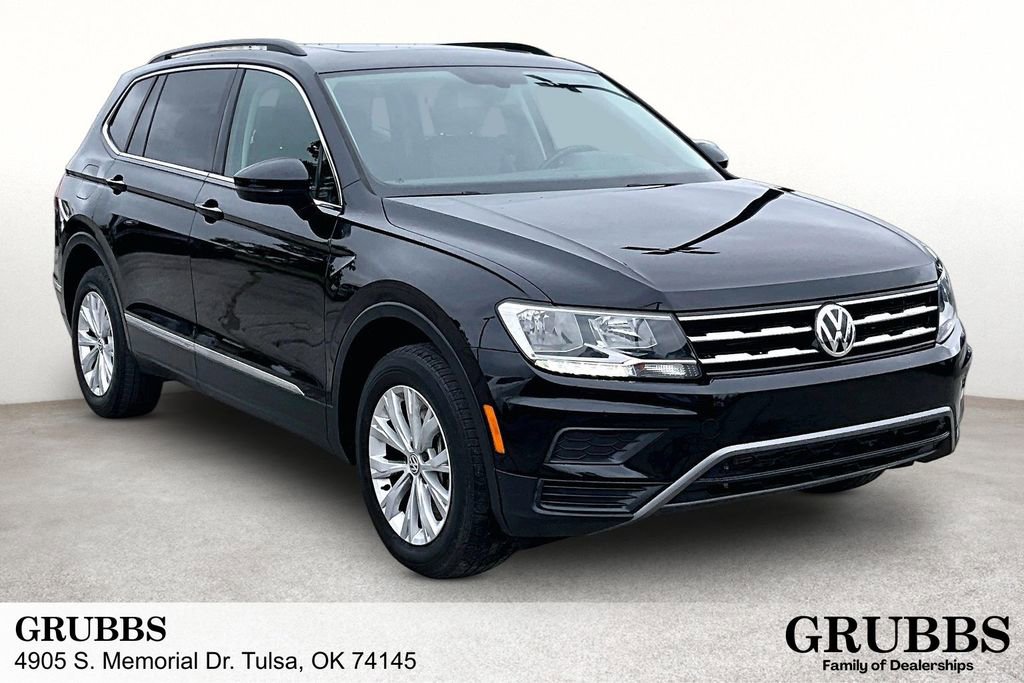 Used 2018 Volkswagen Tiguan SEL