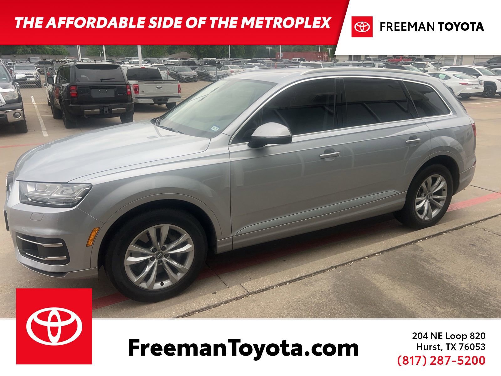 Used 2018 Audi Q7 3.0T Premium Plus AWD/4WD image 1