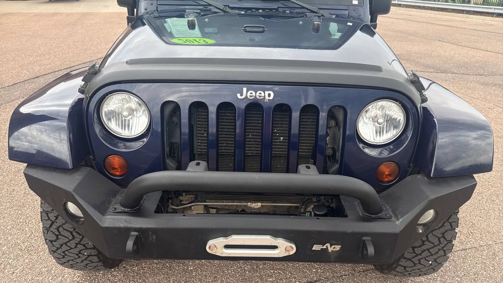 Used 2013 Jeep Wrangler Unlimited Rubicon w/ Dual Top Group AWD/4WD image 12
