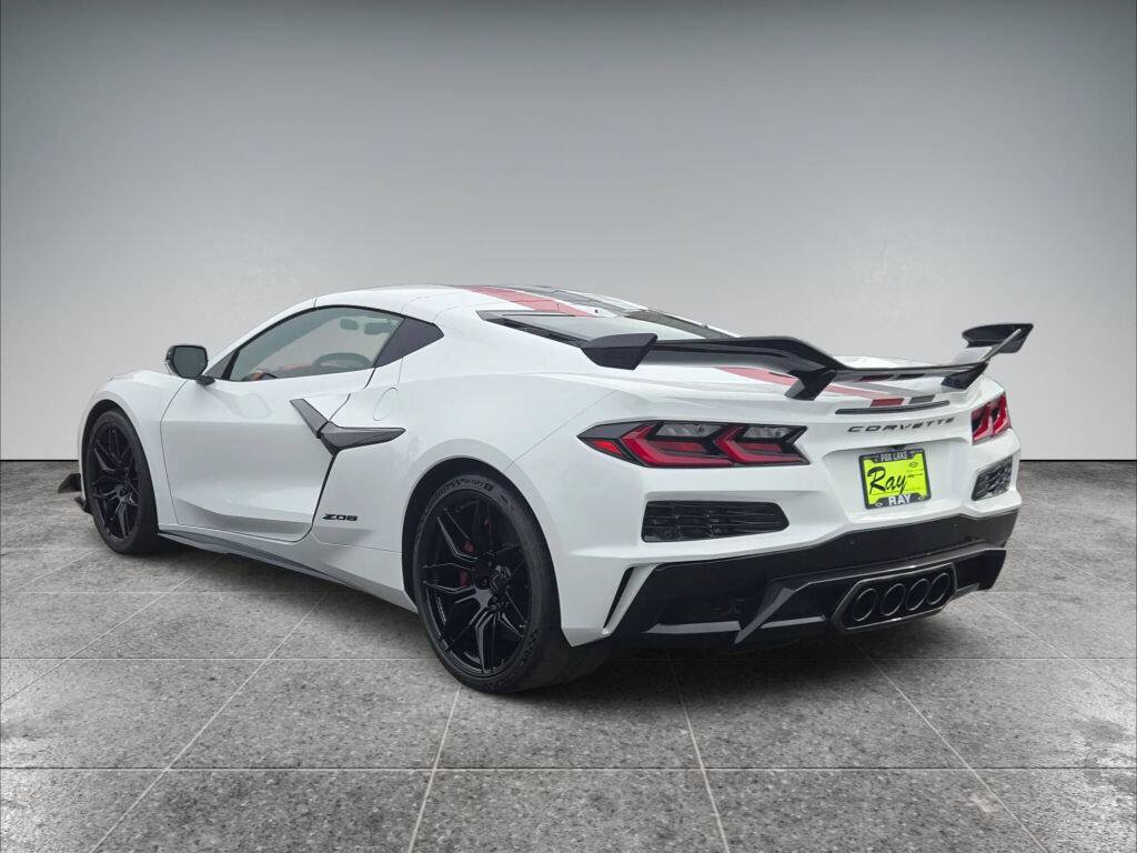 New 2027 Chevrolet Corvette Z06 w/ Z07 Performance Package RWD image 8