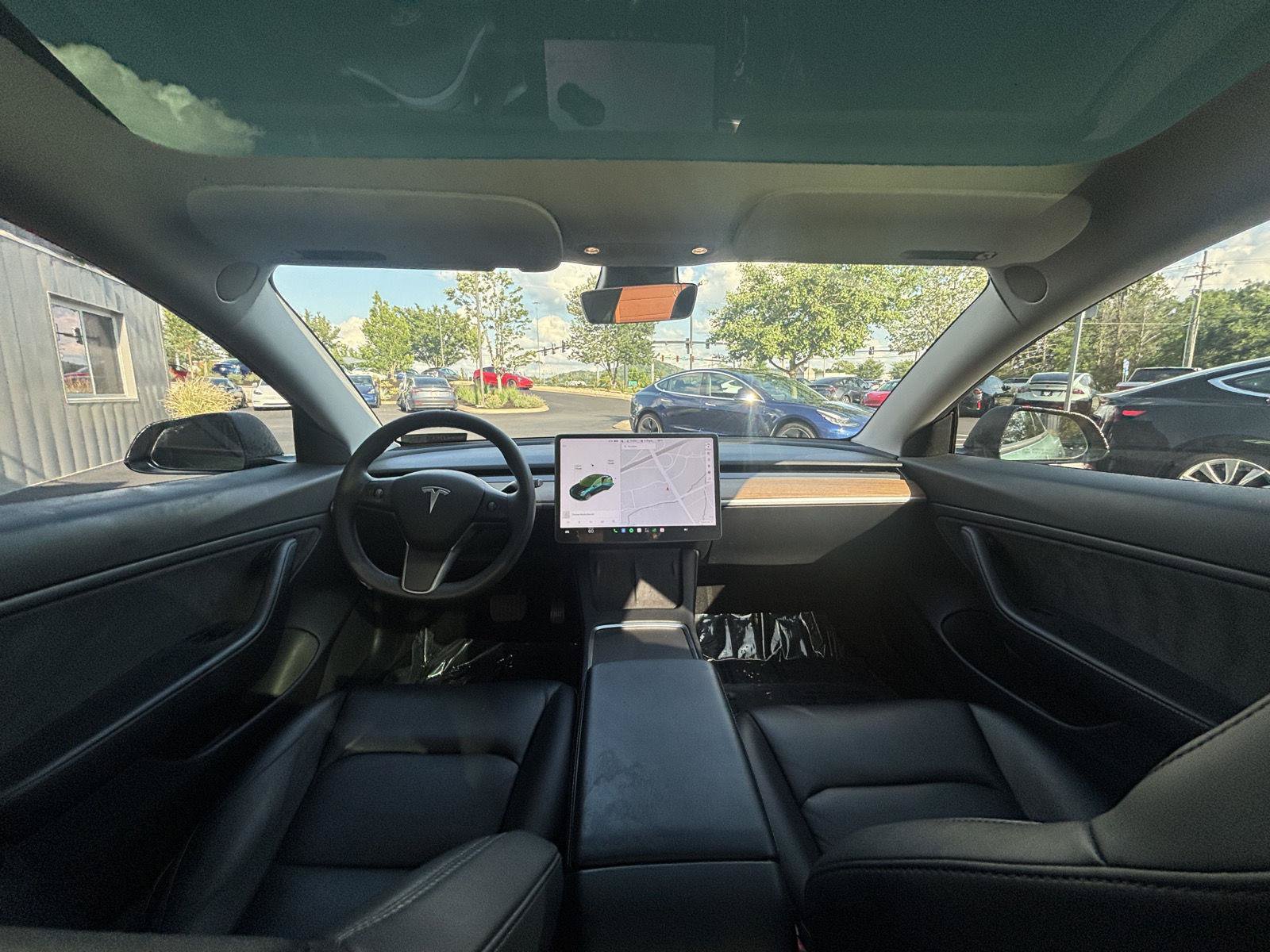 Used 2021 Tesla Model 3 Long Range AWD/4WD image 24