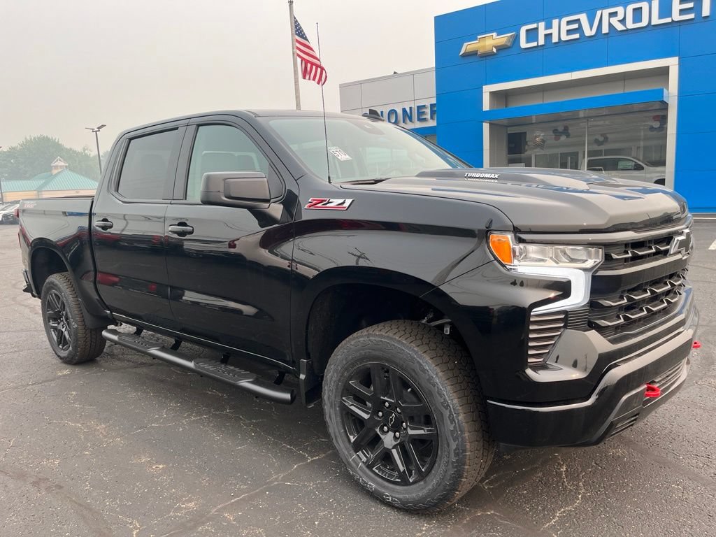 New 2026 Chevrolet Silverado 1500 LT Trail Boss w/ Protection Package AWD/4WD image 8