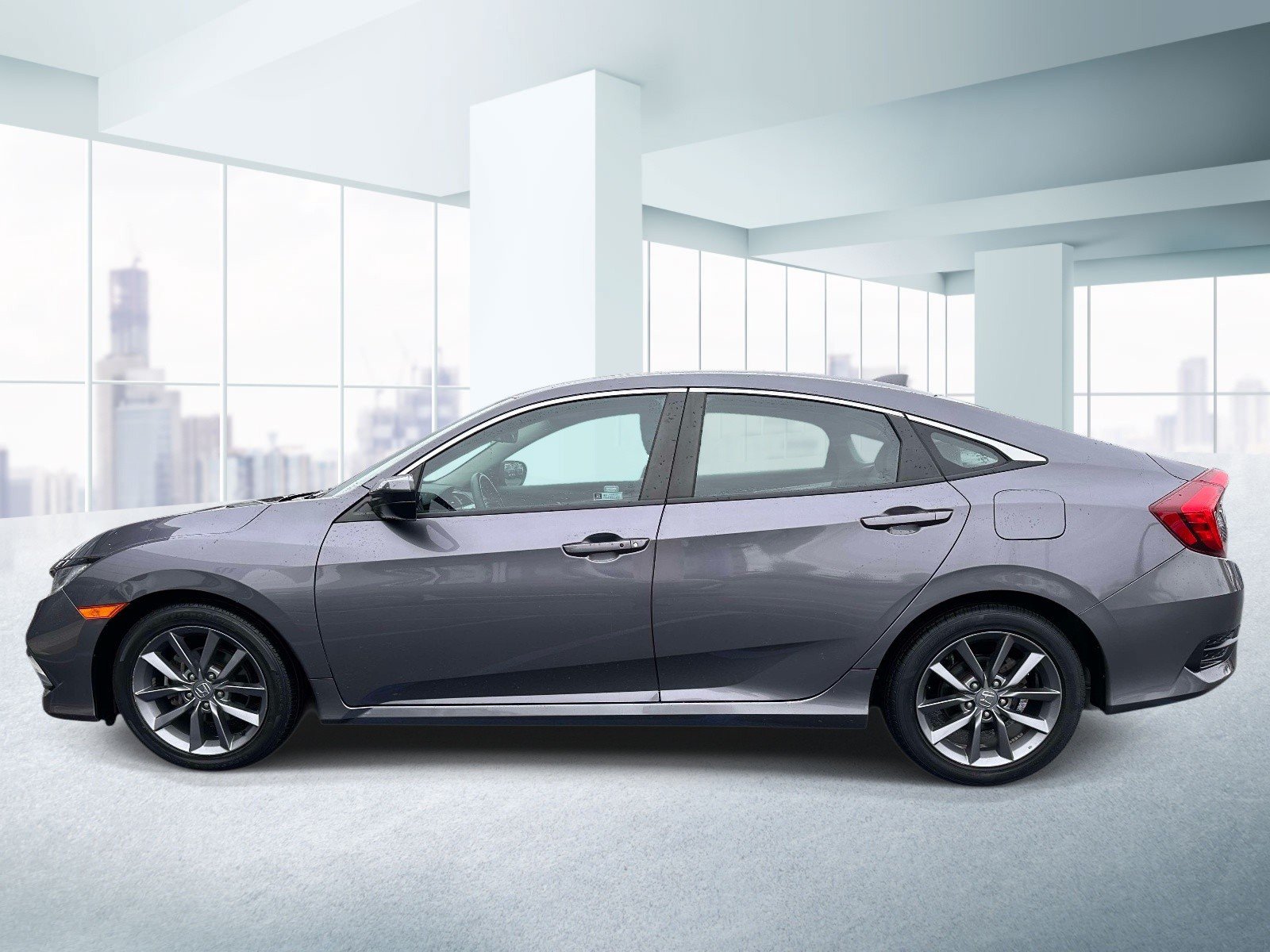 Used 2019 Honda Civic EX-L image 2