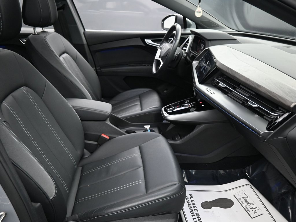 Used 2023 Audi Q4 e-tron Premium Plus w/ Premium Plus image 34
