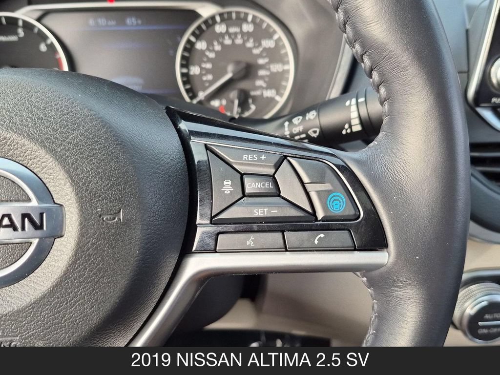 Used 2019 Nissan Altima 2.5 SV FWD image 19