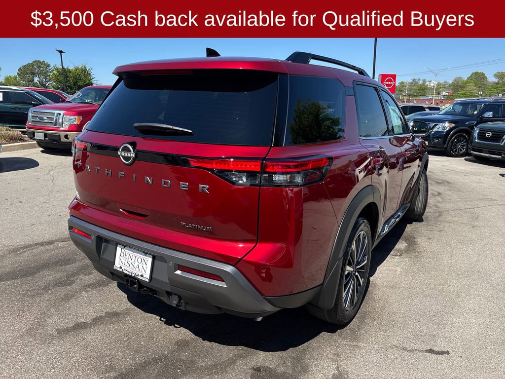 New 2026 Nissan Pathfinder Platinum image 8