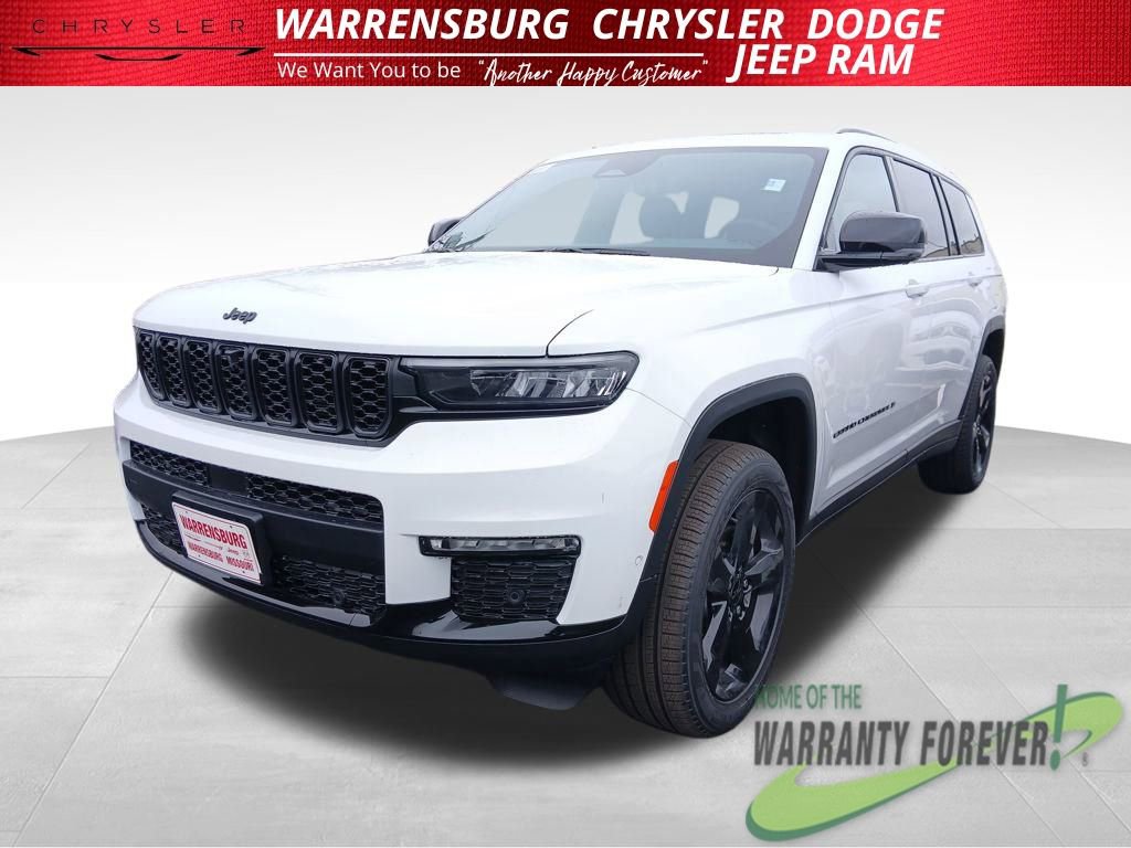 New 2025 Jeep Grand Cherokee L Limited w/ Luxury Tech Group II AWD/4WD image 8