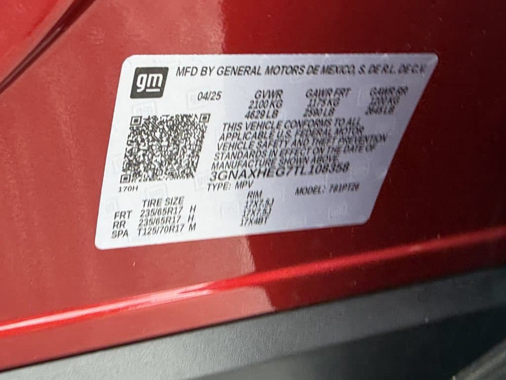 Used 2026 Chevrolet Equinox LT FWD image 38