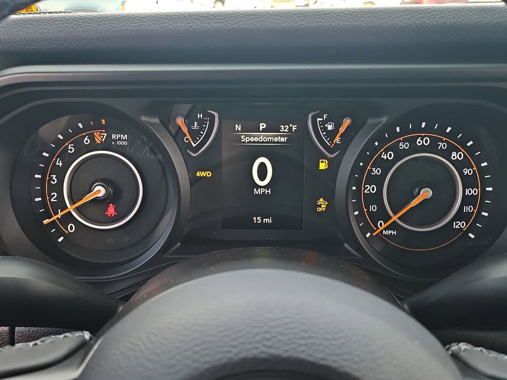 New 2026 Jeep Gladiator Sport image 35