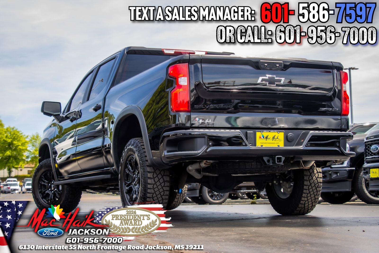 Used 2025 Chevrolet Silverado 1500 ZR2 w/ Technology Package image 6