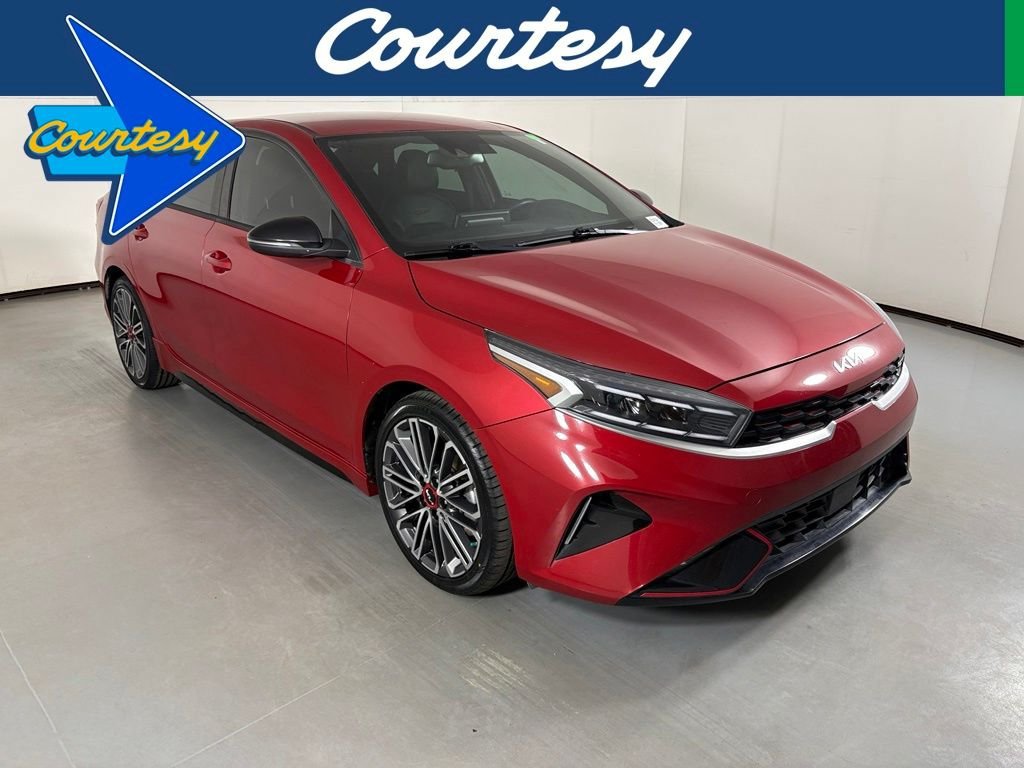Used 2022 Kia Forte GT w/ GT Technology Package FWD image 1
