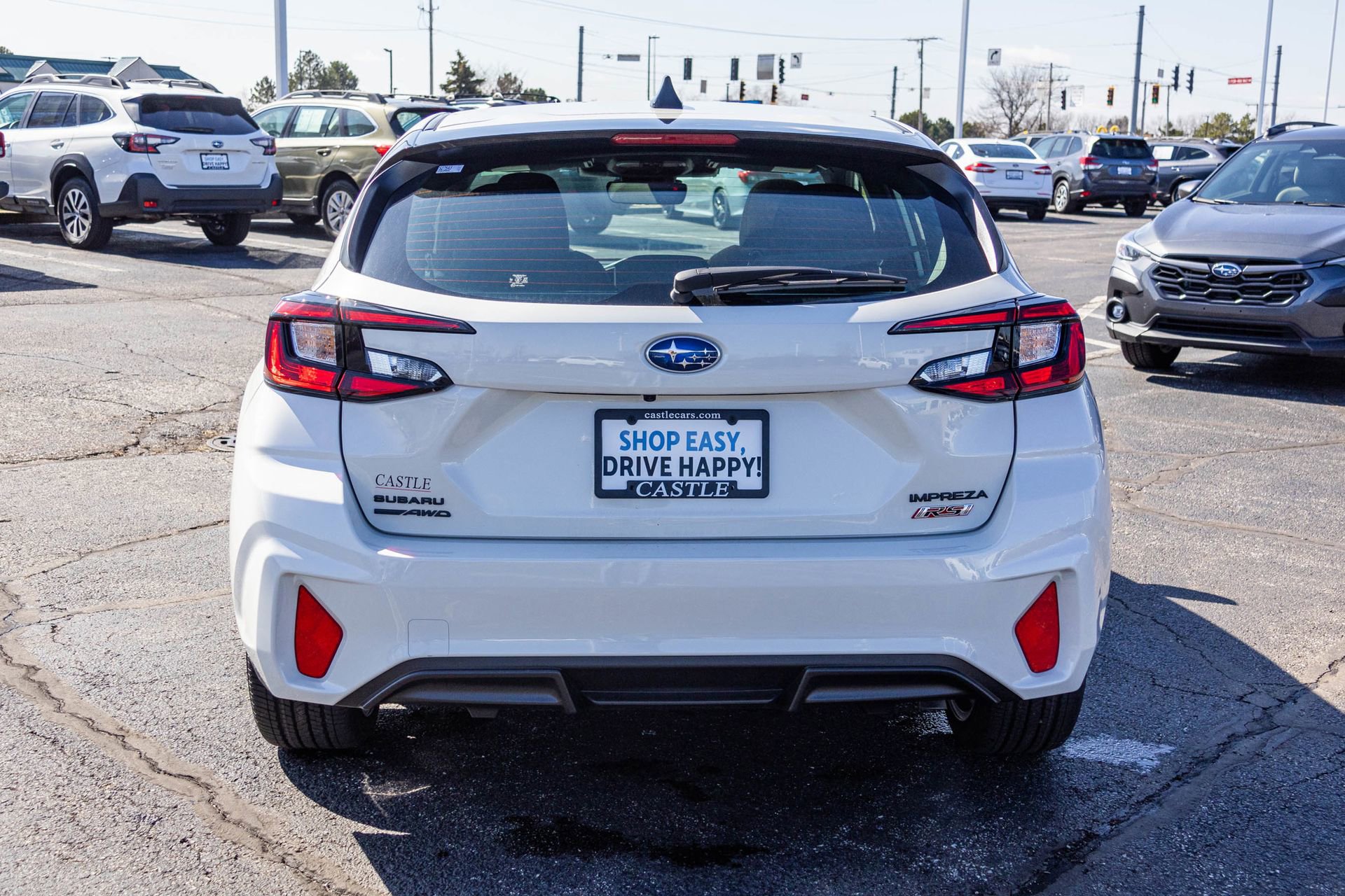 New 2026 Subaru Impreza RS image 16