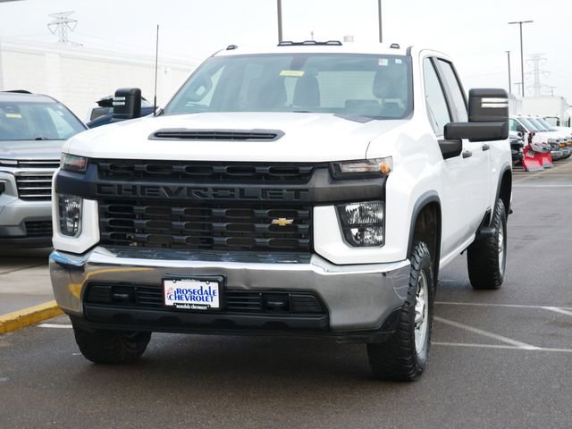 Used 2021 Chevrolet Silverado 2500 W/T w/ WT Convenience Package image 3