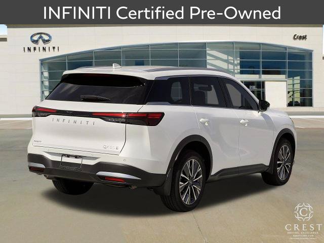 Certified 2027 INFINITI QX60 Luxe w/ Cargo Package AWD/4WD image 3