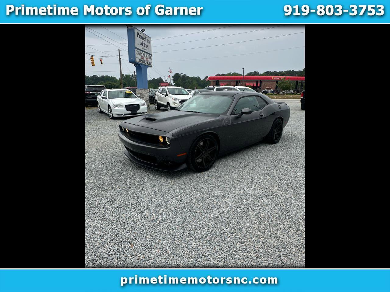 Used 2020 Dodge Challenger R/T Scat Pack w/ T/A Package RWD image 1
