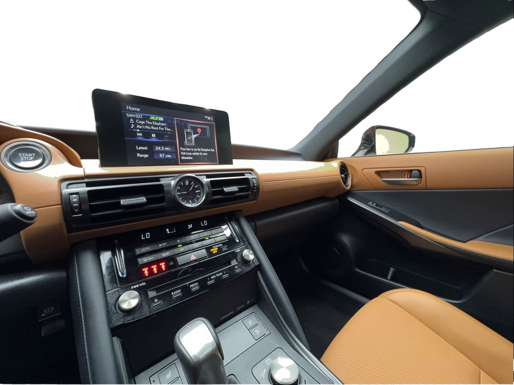 Used 2024 Lexus IS 300 w/ Premium Package RWD image 37