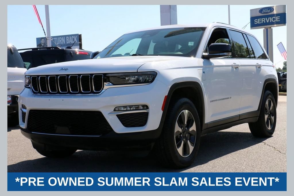 Used 2024 Jeep Grand Cherokee Limited 4xe