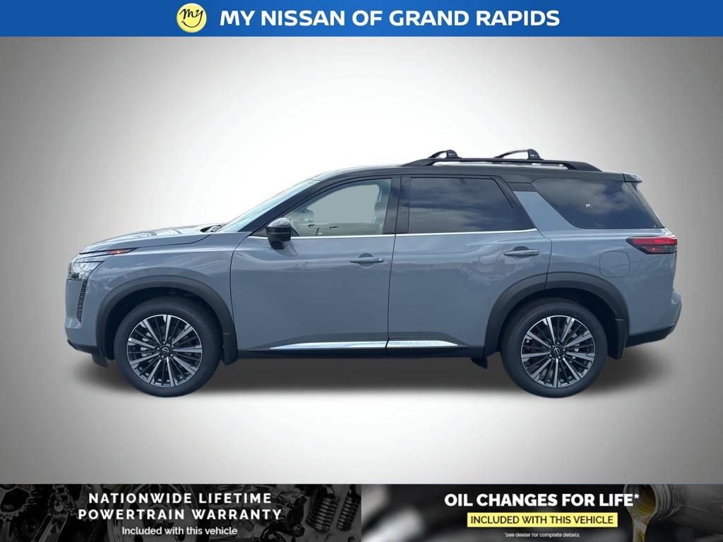 New 2026 Nissan Pathfinder Platinum video 2