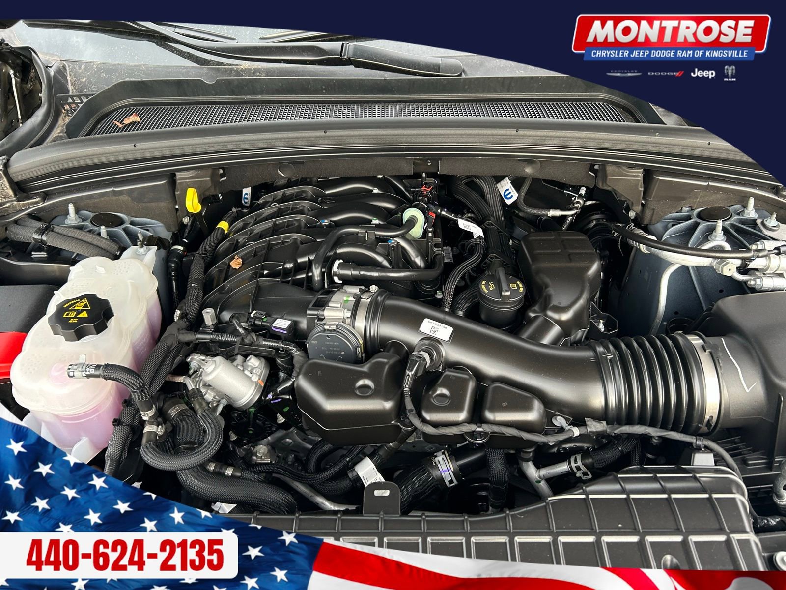 New 2025 Jeep Grand Cherokee Limited w/ Black Appearance Package image 32