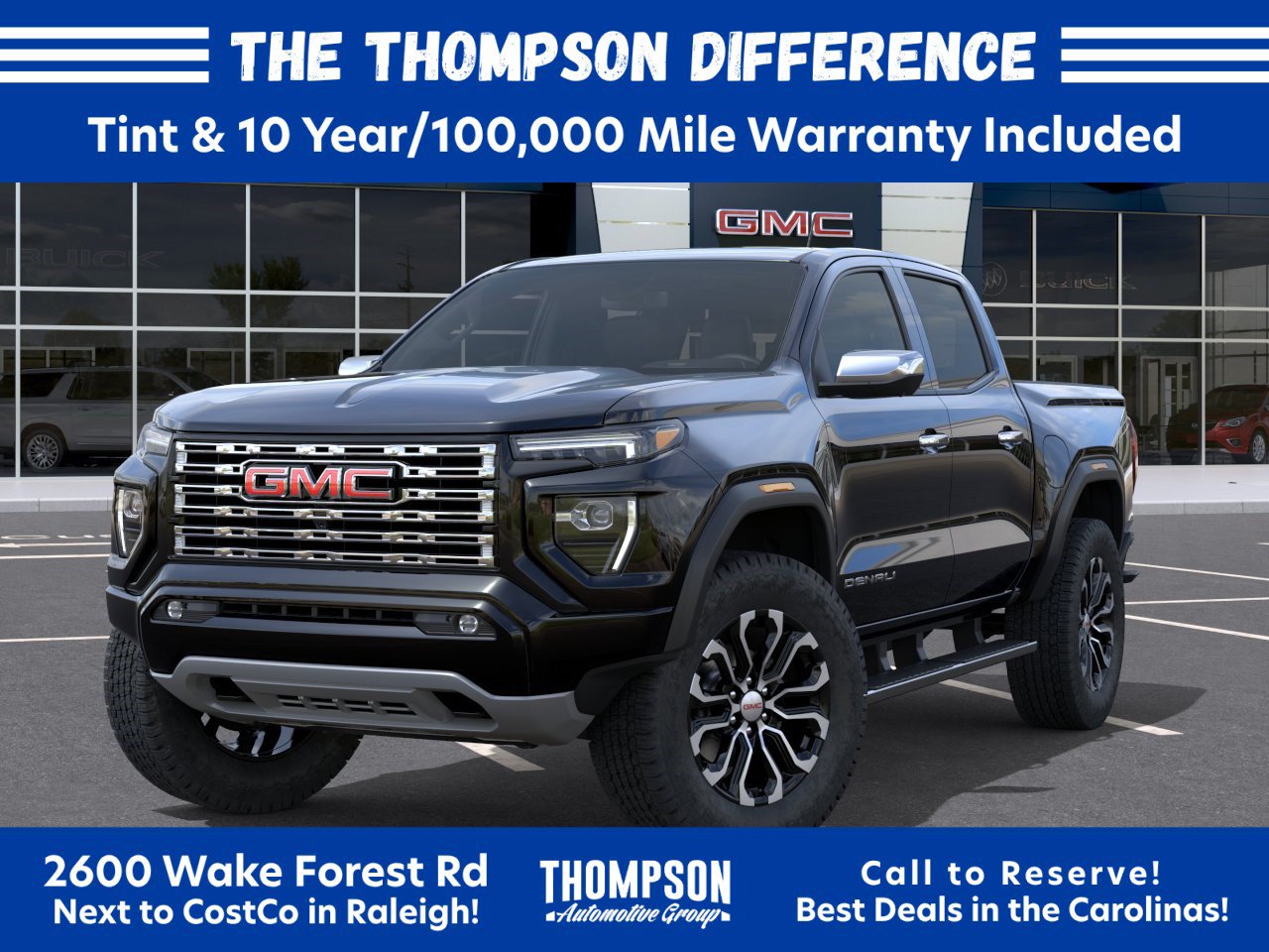 New 2026 GMC Canyon Denali AWD/4WD image 6
