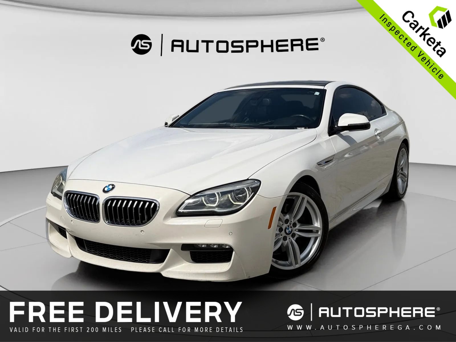Used 2017 BMW 640i xDrive Coupe image 1