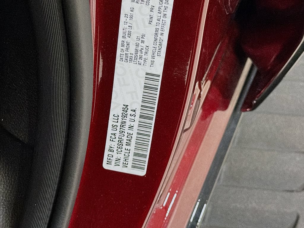 Used 2024 RAM 1500 TRX AWD/4WD image 37