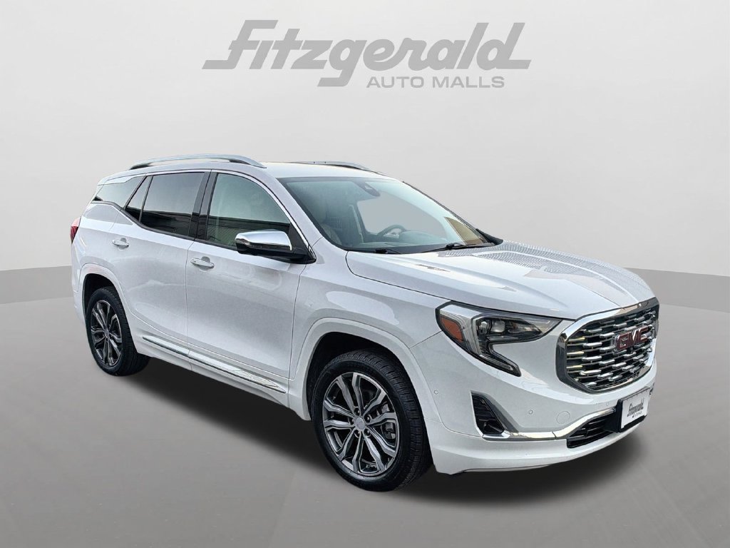 Used 2019 GMC Terrain Denali w/ Advanced Safety Package