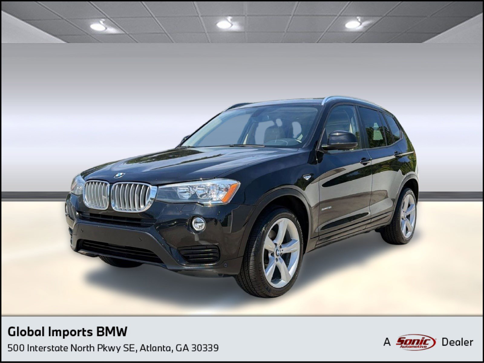 Used 2017 BMW X3 sDrive28i