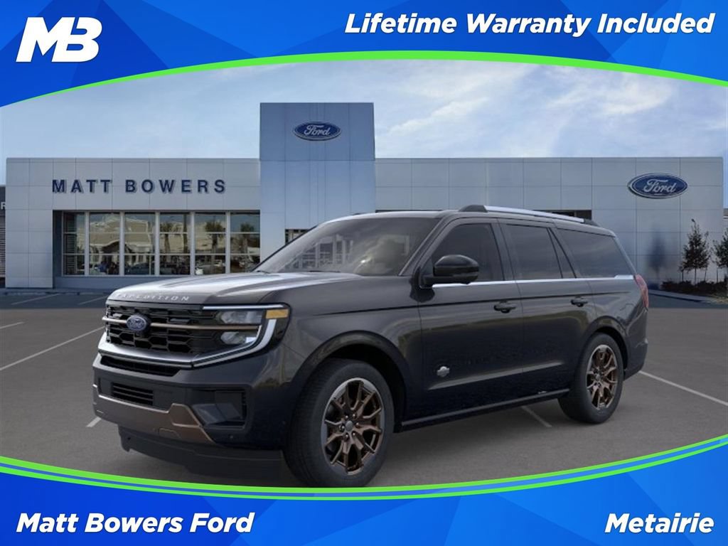 New 2026 Ford Expedition King Ranch