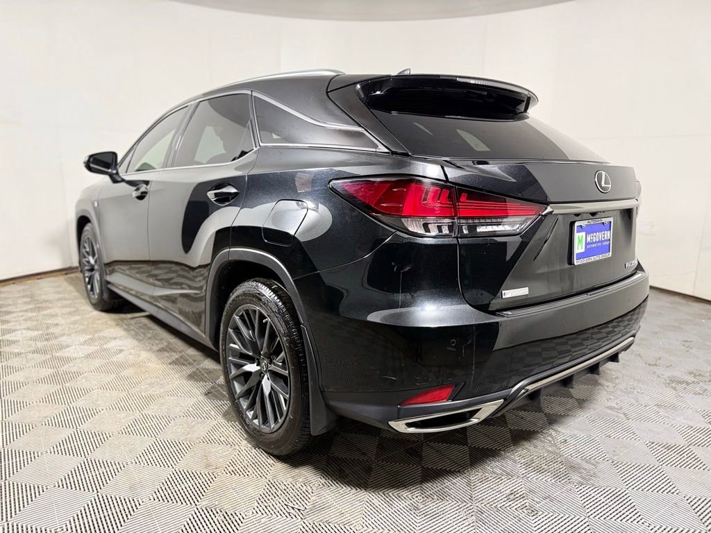 Used 2022 Lexus RX 350 F Sport AWD/4WD image 4