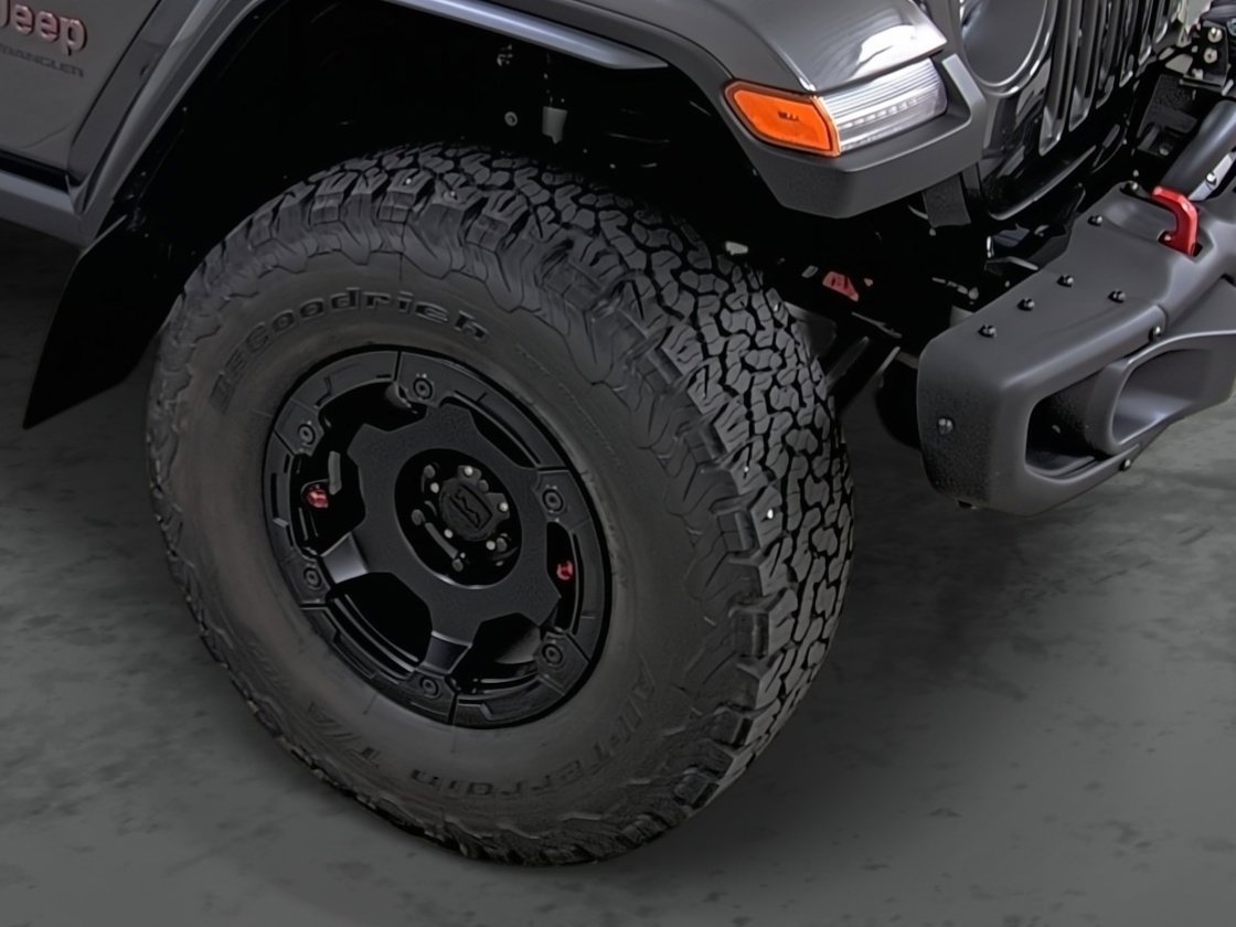 Used 2022 Jeep Wrangler Rubicon w/ Steel Bumper Group image 14