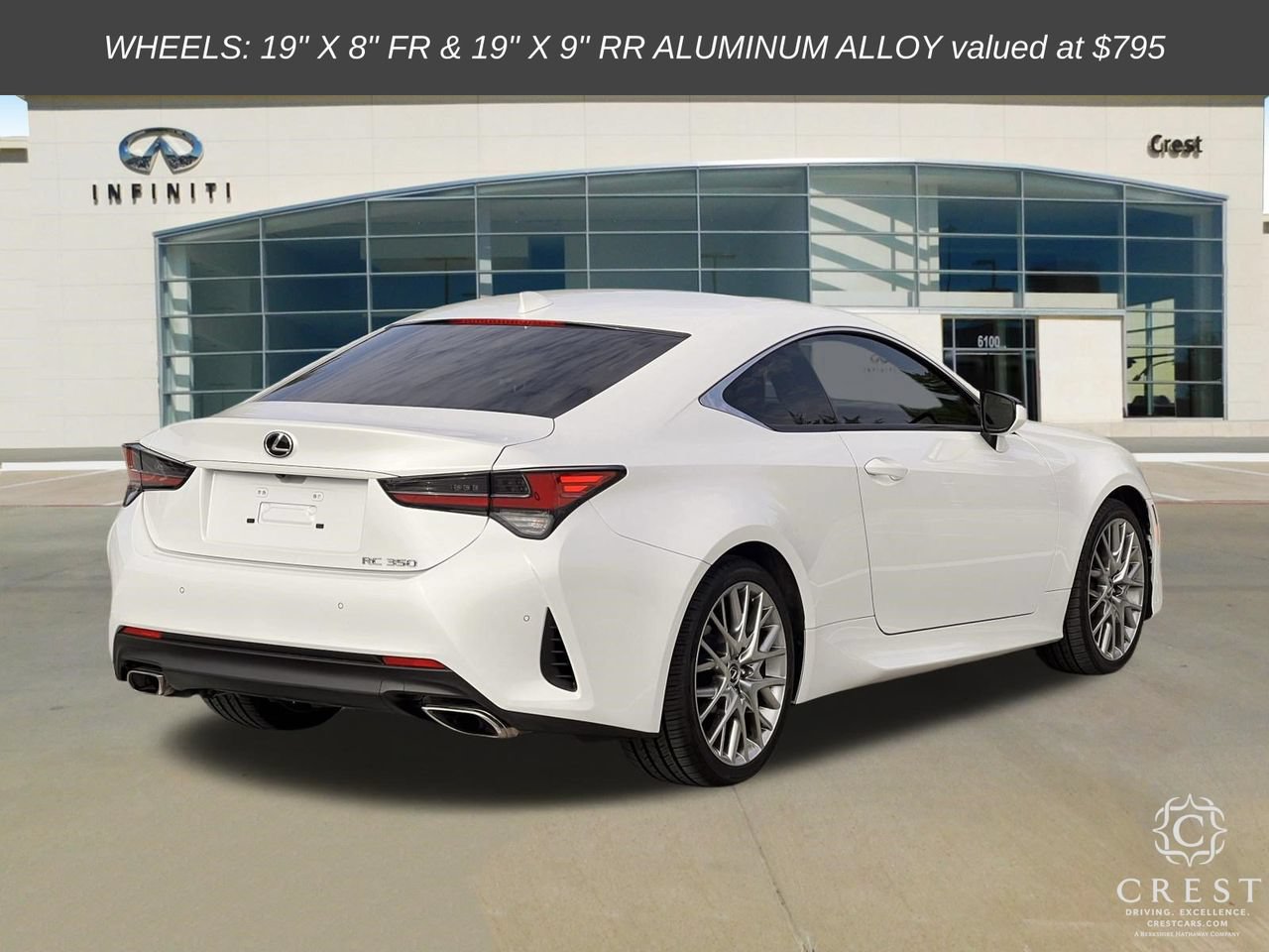 Used 2021 Lexus RC 350 w/ Premium Package RWD video 3
