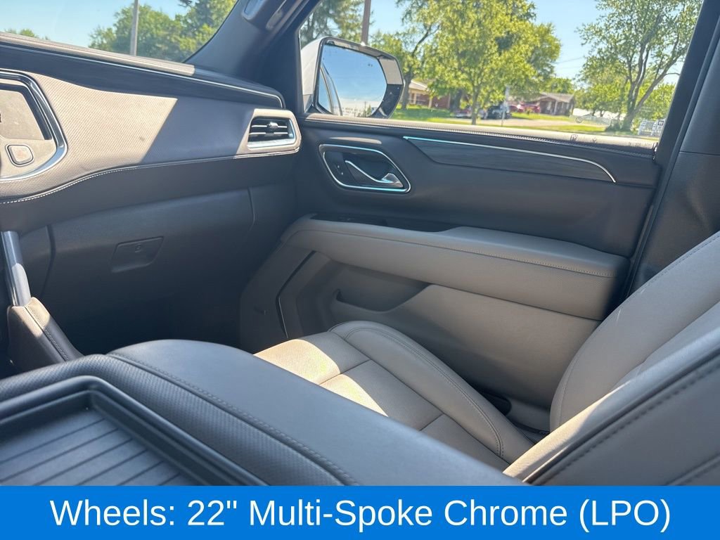 Used 2024 GMC Yukon SLT w/ SLT Premium Package AWD/4WD image 21