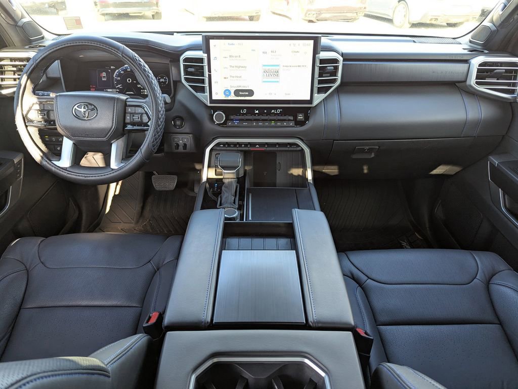 Used 2025 Toyota Tundra Platinum image 10