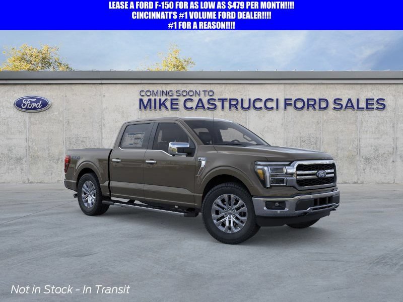 New 2026 Ford F150 Lariat w/ Equipment Group 502A High AWD/4WD image 7