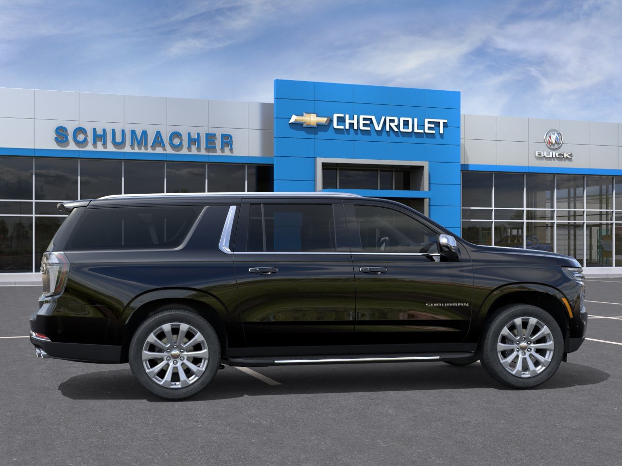 New 2026 Chevrolet Suburban Premier w/ Sun And Tow Package AWD/4WD image 37