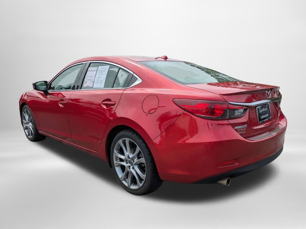 Used 2014 MAZDA MAZDA6 Grand Touring w/ GT Technology Package FWD image 6