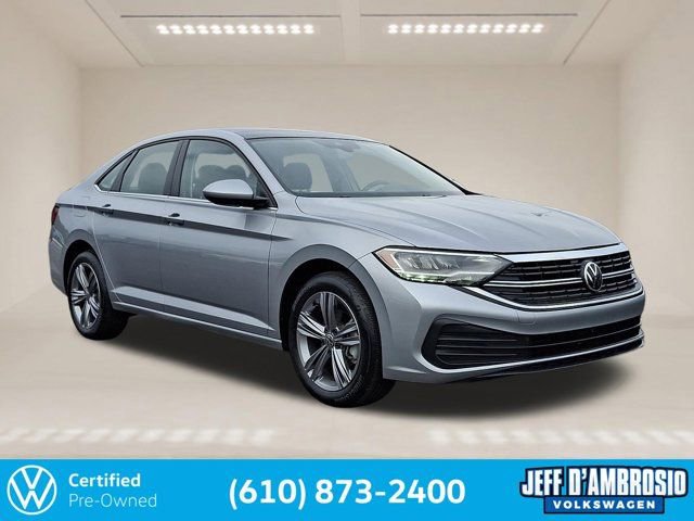 Used 2023 Volkswagen Jetta SE w/ Panoramic Sunroof Package FWD image 1