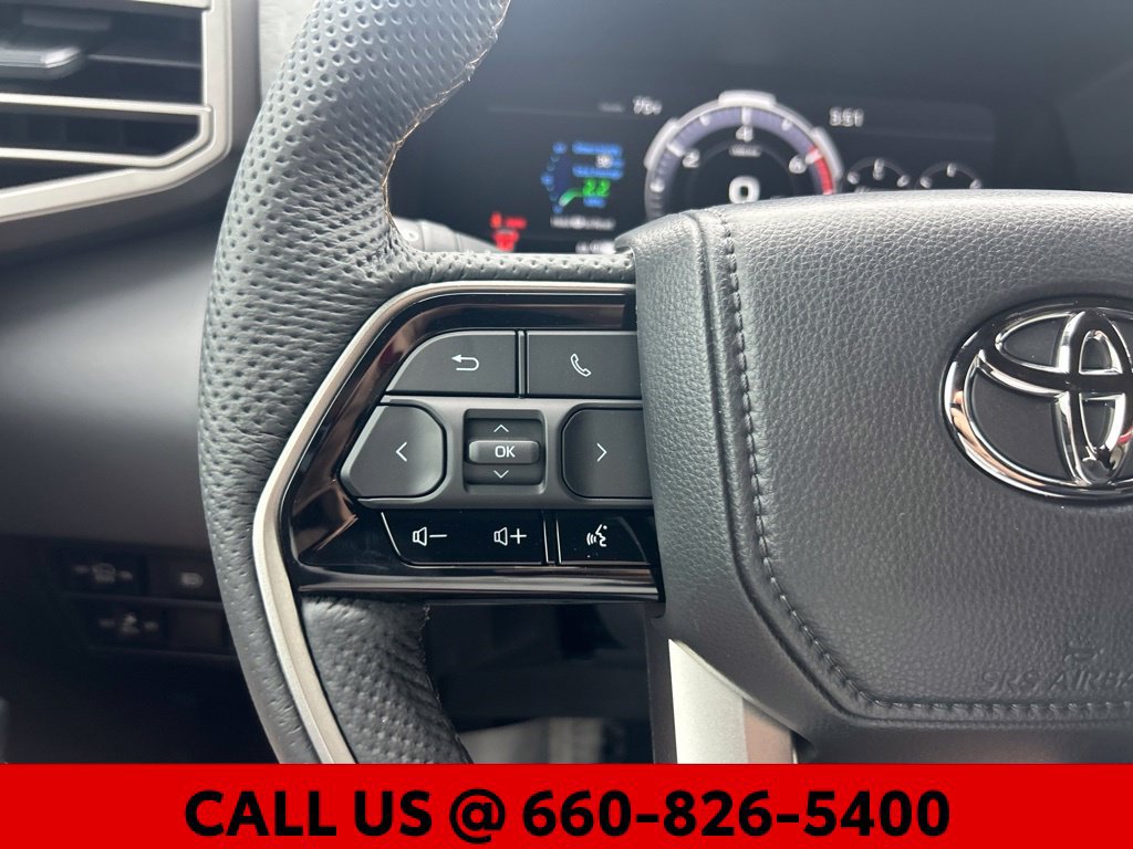 New 2026 Toyota Sequoia Capstone w/ TRD Performance Package (TMS) AWD/4WD image 28