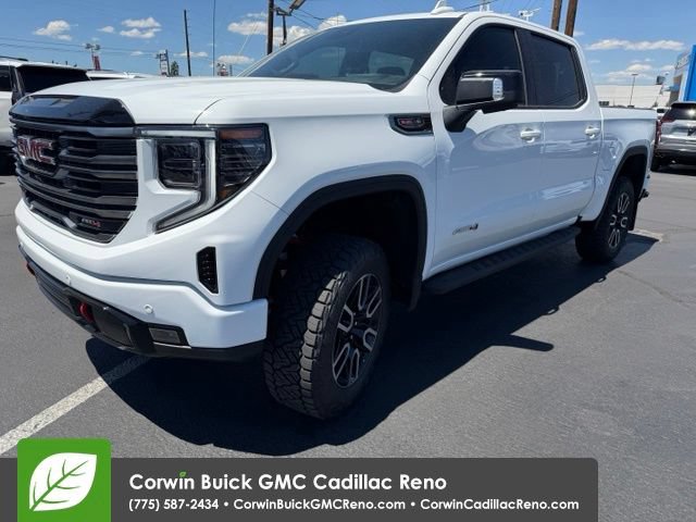New 2026 GMC Sierra 1500 AT4 w/ AT4 Premium Package AWD/4WD video 1