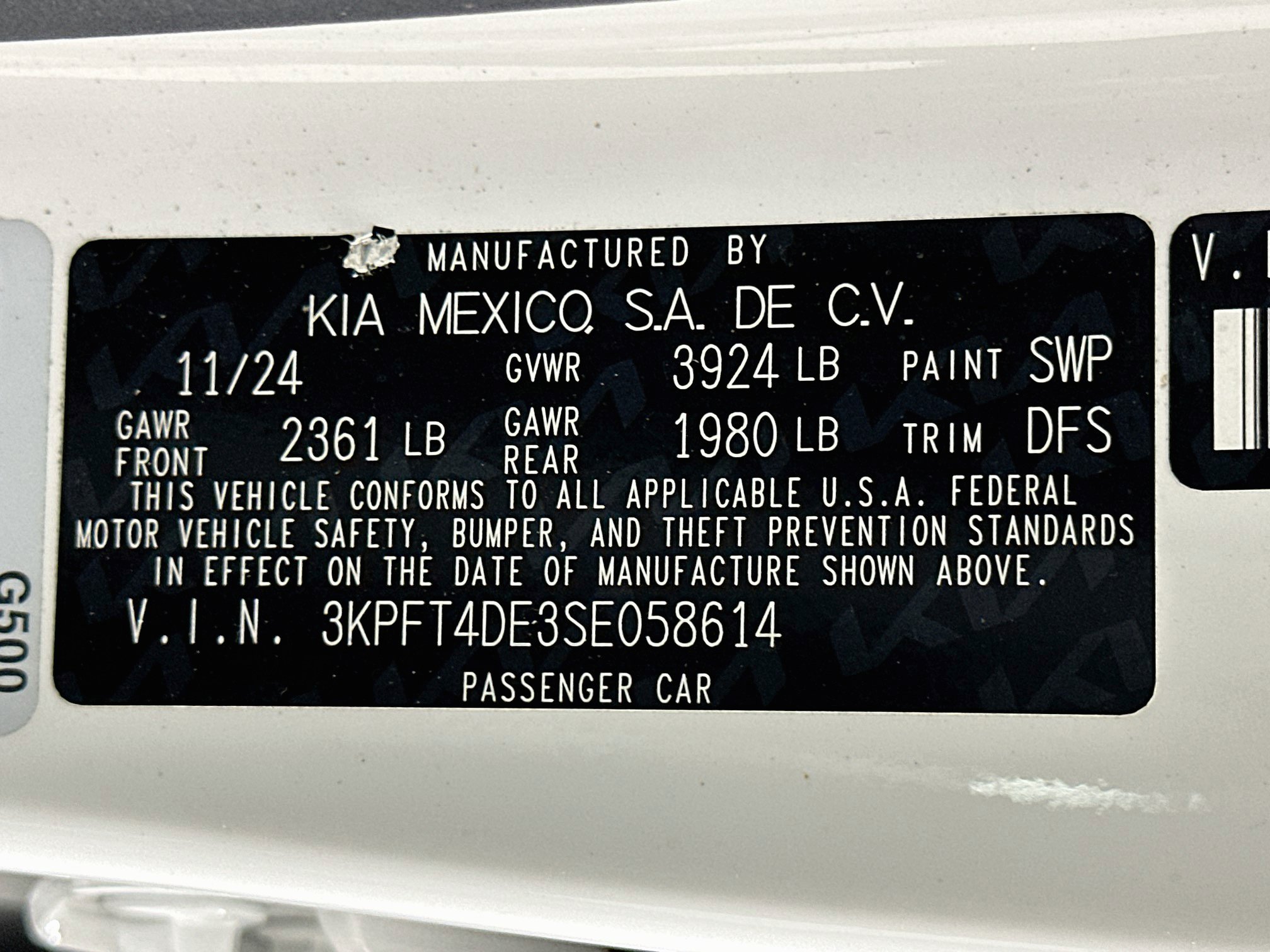Used 2025 Kia K4 FWD image 12