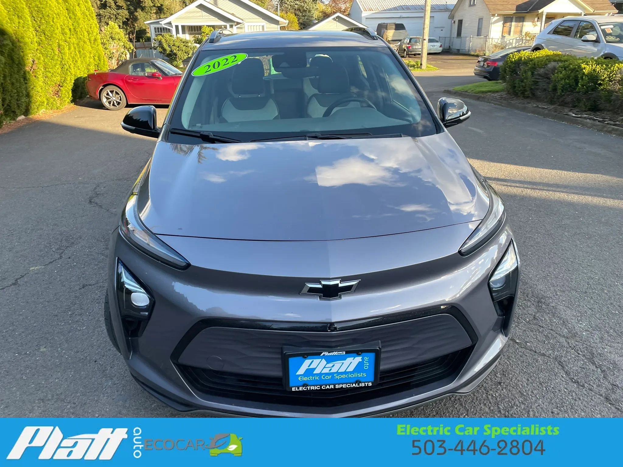 Used 2022 Chevrolet Bolt EUV Premier image 16