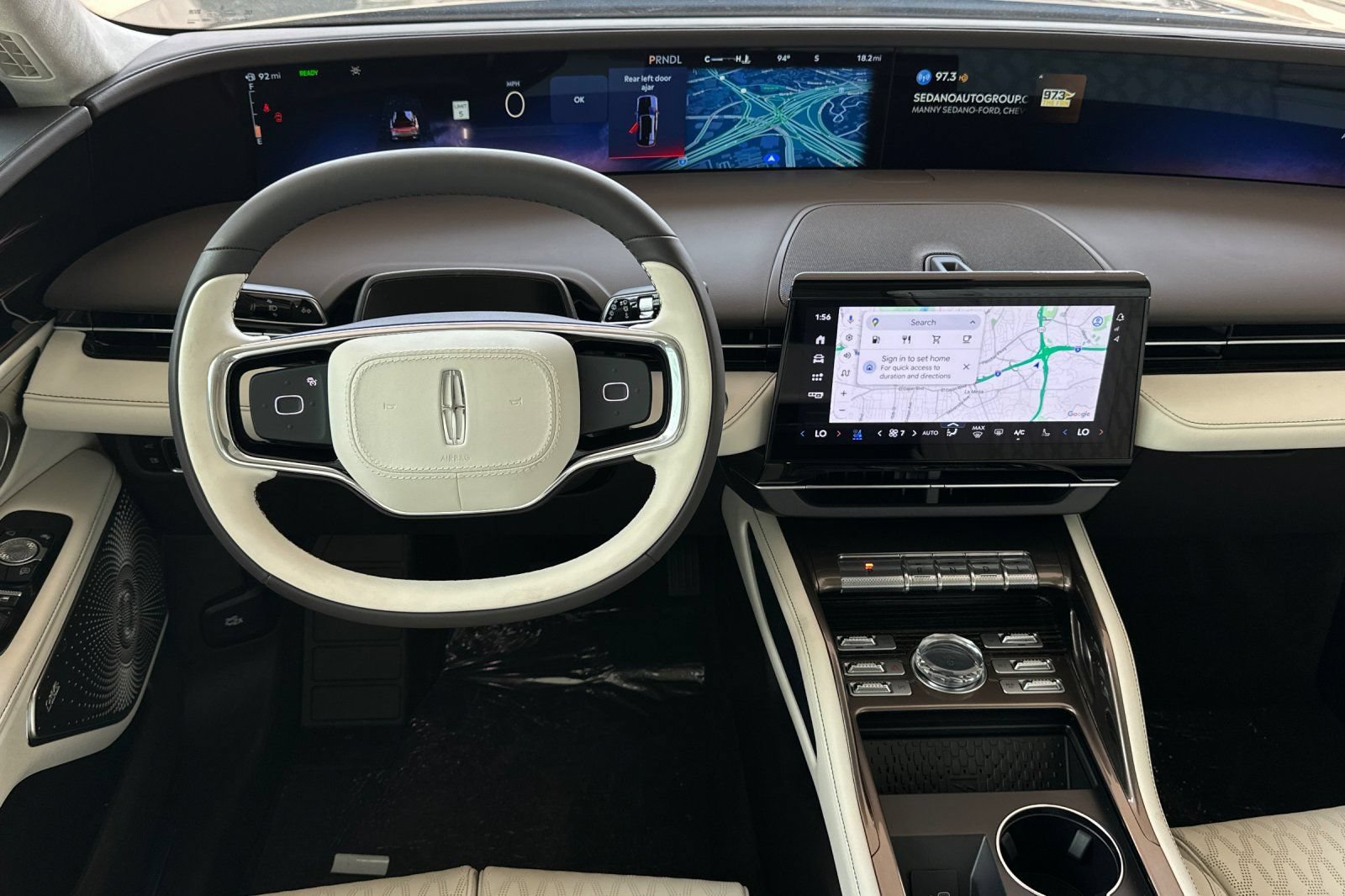 New 2026 Lincoln Nautilus Black Label AWD/4WD image 13