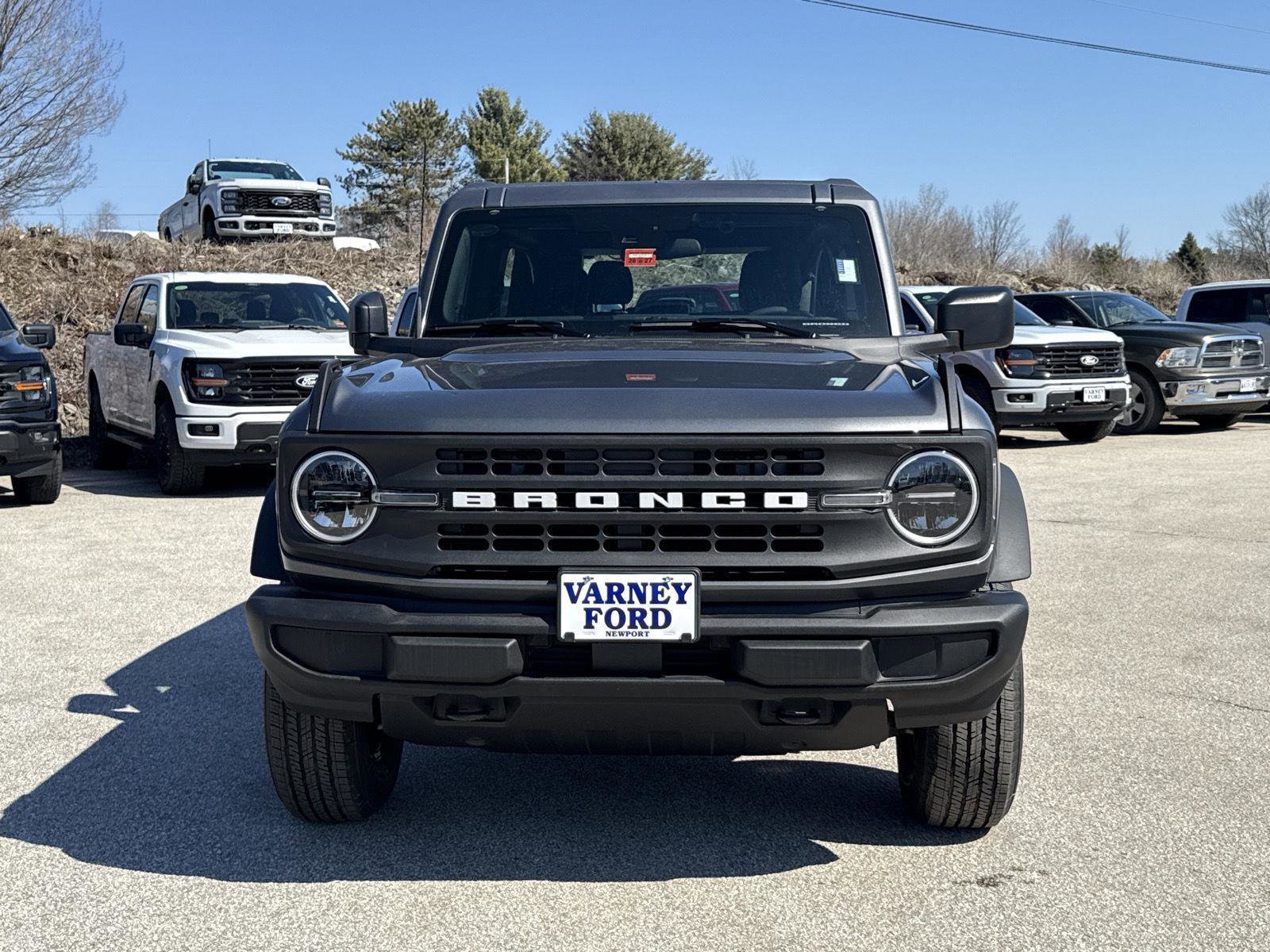New 2025 Ford Bronco 2-Door AWD/4WD image 2
