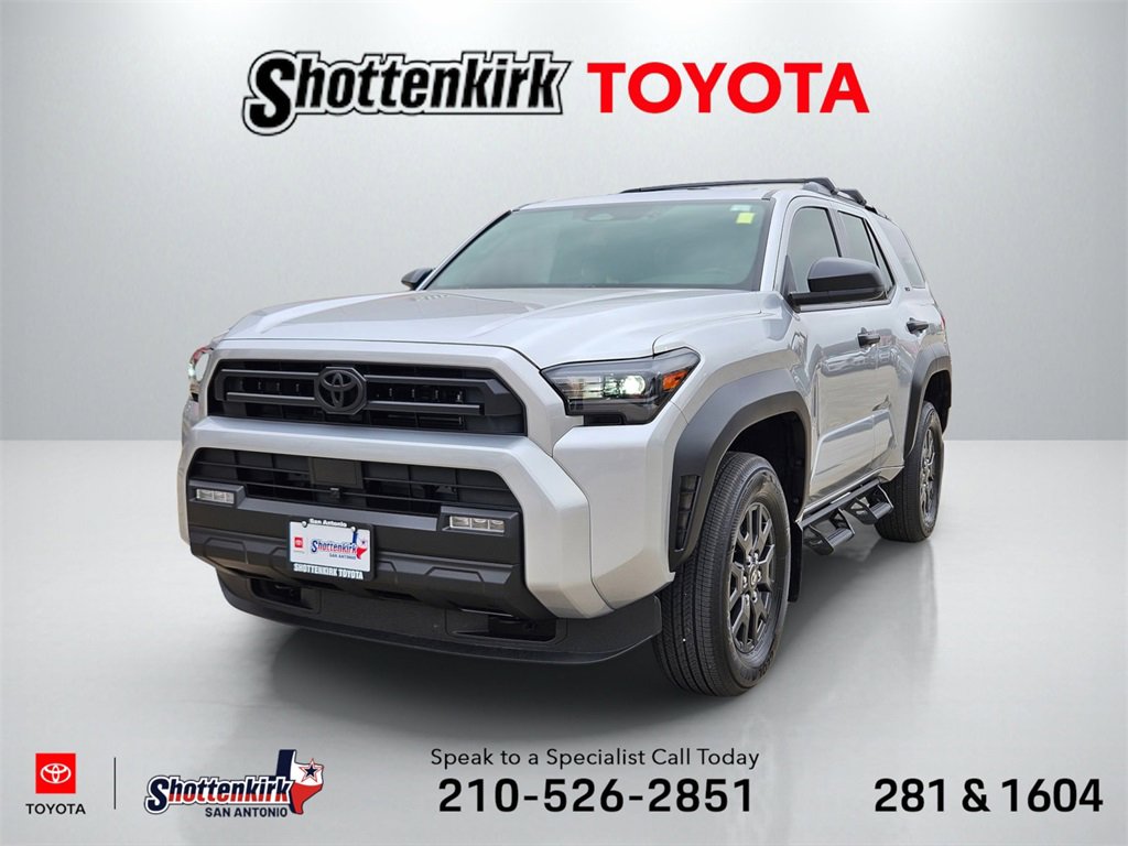 Used 2025 Toyota 4Runner SR5 image 1