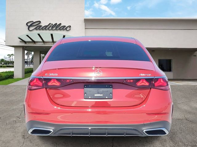 Used 2025 Mercedes-Benz E 350 4MATIC Sedan w/ Driver Assistance Package image 4