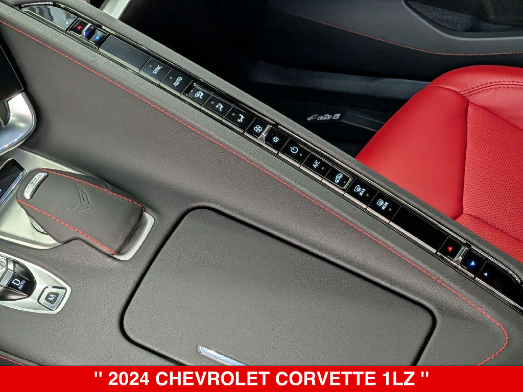 Used 2024 Chevrolet Corvette Z06 w/ Battery Protection Package RWD image 21