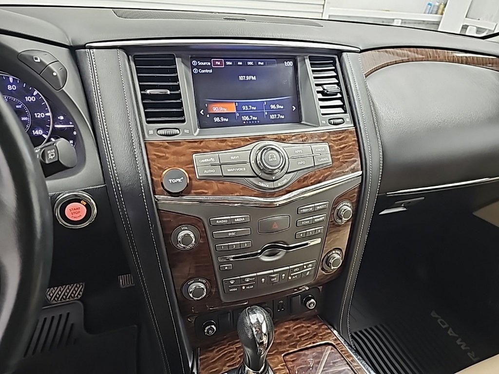 Used 2018 Nissan Armada Platinum w/ Captain Seat Package image 12