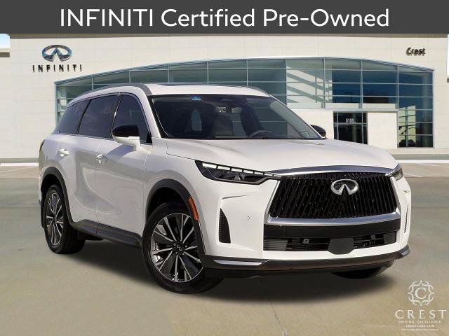 Certified 2027 INFINITI QX60 Luxe w/ Cargo Package