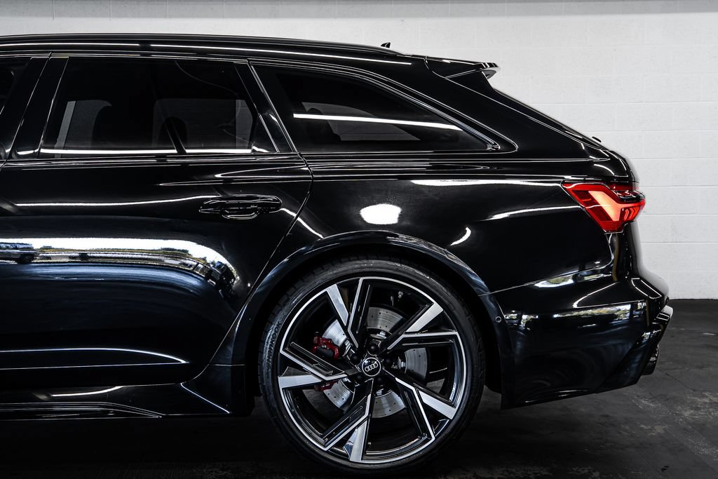 Used 2023 Audi RS 6 w/ Executive Package AWD/4WD image 14
